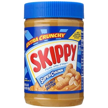 Масло арахисовое Skippy Super Chunk 462 г