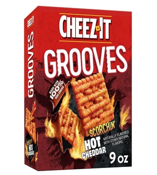 Сухарики Cheez-It, весом 101 г - 500 г - ROZETKA - Скидки на