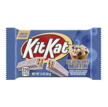 Батончик KitKat Blueberry Muffin Limited Edition 42 г