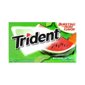 Жувальна гумка Trident Watermelon 14 шт
