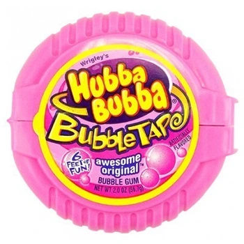 Жувальна гумка Hubba Bubba Bubble Tape 56 г
