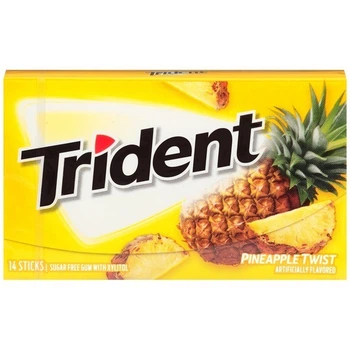 Жувальна гумка Trident pineapple 14 шт