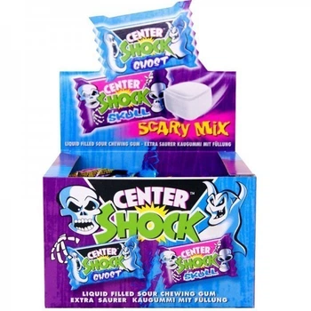 Жуйки Center Shock Scary Mix 400 г 100 шт