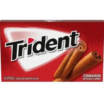 Блок Treident cinnamon 12x14 шт