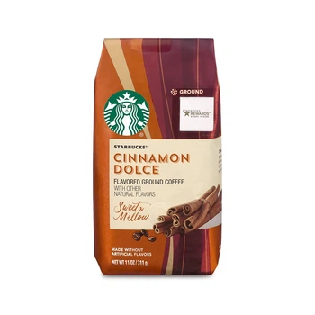Мелена кава Starbucks Cinnamon Dolce Flavored Ground Coffee 311 г