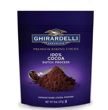 Какао Ghirardelli 100% Cocoa Dutch Process Baking Powder 227г от