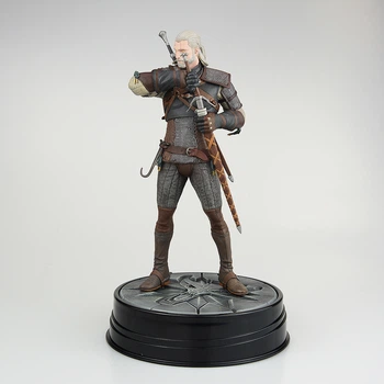 Фігурка Witcher 3, Статуетка Геральт Із Рівії, Іграшка Geralt The Witcher Відьмак, 25 См, У Коробці (299607)
