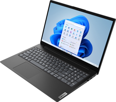 Ноутбук Lenovo V15 G3 IAP (83C4000BPB) Black