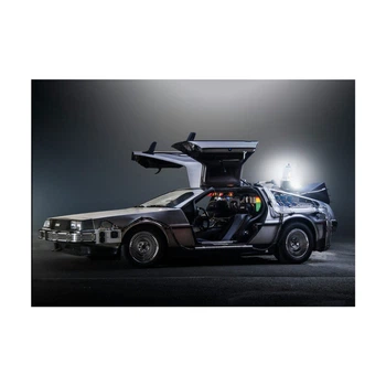 Постер на ПВХ "DeLorian" UkrPoster 2200570013 без рамки 50х70 см