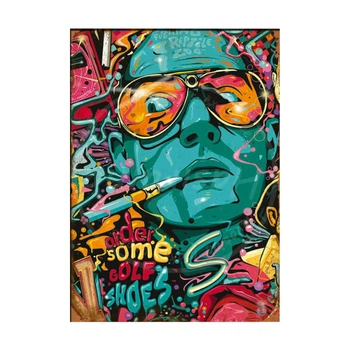 Постер на ПВХ "Johnny Depp Fear and Loathing in Las Vegas" UkrPoster 2200570012 без рамки 50х70 см