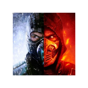 Постер на ПВХ "Mortal Kombat Portrait" UkrPoster 2200550056 без рамки 50х50 см