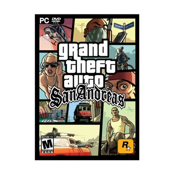 Постер на ПВХ "GTA SanAndreas" UkrPoster 2200570021 без рамки 50х70 см