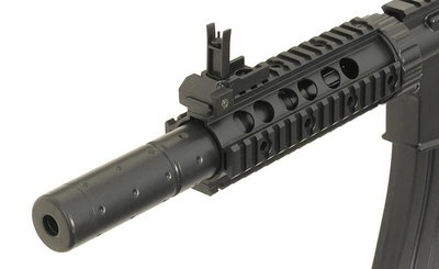 Карабин M4 CQB with silencer ABS CM.513 (без АКБ и ЗУ) – Black [CYMA]