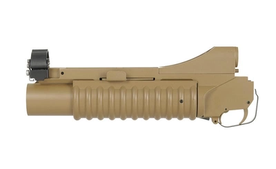 Страйкбольный подствольный гранатомет M203 Short (ребрендинг «D-Boys») - TAN [Bell] (для страйкбола)