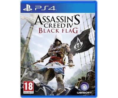 Assassin's Creed IV: Black Flag (русская версия) (PS4)