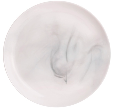 Тарілка Luminarc DIWALI MARBLE WHITE 190 мм десертна (Q8815)