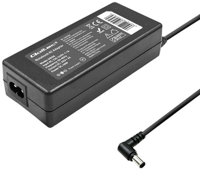 Zasilacz Qoltec do laptopów Lenovo 40W 20V 2A 5.5x2.5 mm + kabel zasilający 1.11 m (5901878500560)