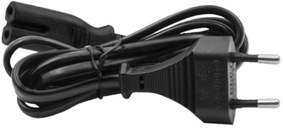 Zasilacz Qoltec 27W 12V 2.25A desktopowy 6.0x3.0 mm + kabel zasilający 1.4 m (5901878515229)