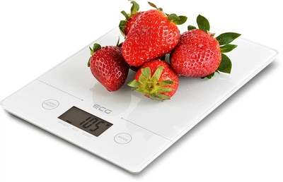 Весы кухонные ECG KV 117 SLIM white