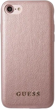 Панель Guess Iridescent для Apple iPhone 7/8/SE 2020/SE 2022 Рожеве золото (3700740417478)