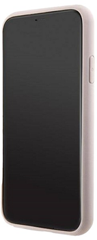 Панель Guess Crossbody 4G Metal Logo для Apple iPhone 11 Рожева (3666339147129)