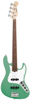 Бас-гитара SADOWSKY MetroLine 21-Fret Vintage J/J Bass, Alder, 4-String (Solid Sage Green Metallic Satin)