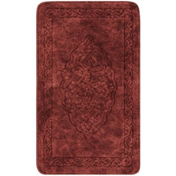 Коврик для ванной Аrya. Damaks бордовый-70х120