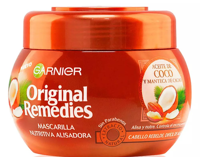 Maska Garnier Original Remedies Coconut And Cocoa Oil 300 ml (3600542033244)