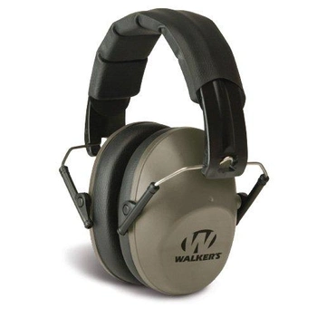 Пасивні тактичні навушники Walker's Pro Low Profile Folding EarMuff, FDE (Пісочний)