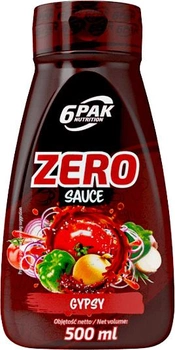 Sos 6PAK Nutrition Sauce Zero 500 ml Gypsy (5902811810876)