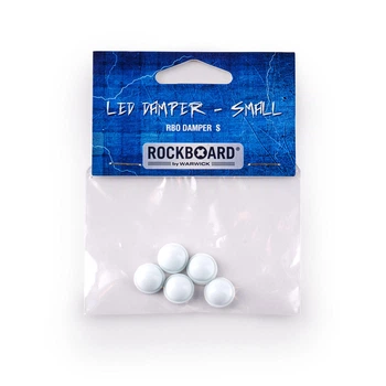 Демпфер для светодиодных индикаторов педалей ROCKBOARD LED Damper, Defractive Cover for bright LEDs, 5 pcs - Small