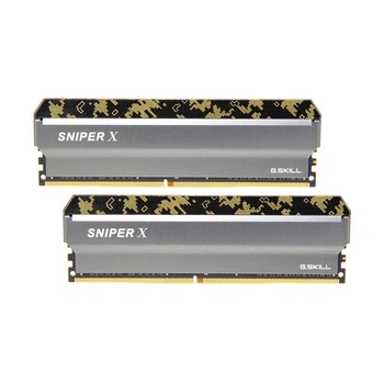 Модуль памяти G.Skill DDR4 16Gb (2x8) SniperX Digital Camo 3200 MHz (F4-3200C16D-16GSXKB)