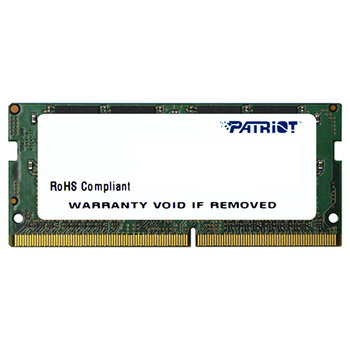 Модуль пам'яті Patriot DDR4 4Gb 2400MHz Sodimm (PSD44G240082S)