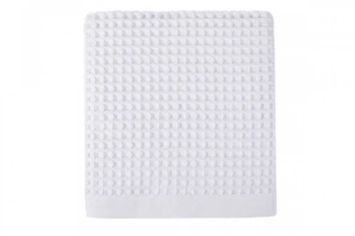 Полотенце вафельное Lotus Home. Waffle white-50х90