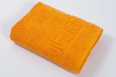 Полотенце Iris Home. Бордюр mandarine-50х90