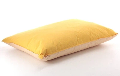 Подушка полупуховая Othello. Pillow Color персиково-желтая 30% пух, 70% перо-50*70