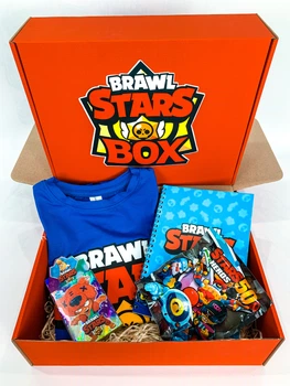 Подарочный набор Marki On Brawl Stars Box "Мега Ящик Mini box" 031