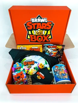 Подарочный набор Marki On Brawl Stars Box "Мега Ящик Midi box" 033