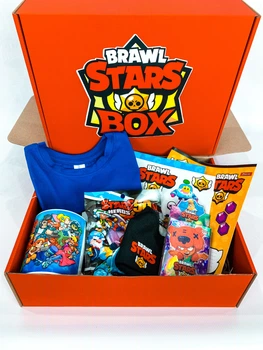 Подарочный набор Marki On Brawl Stars Box "Мега Ящик Midi box" 032