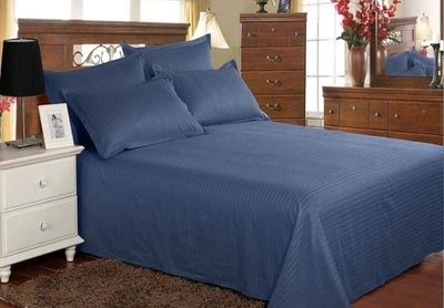 Простынь U-tek. Home Ocean Stripe-143х215