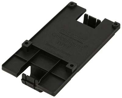 Крепление быстросъемное для педалей и педалбордов ROCKBOARD QuickMount Type F - Pedal Mounting Plate For Standard Ibanez TS / Maxon Pedals