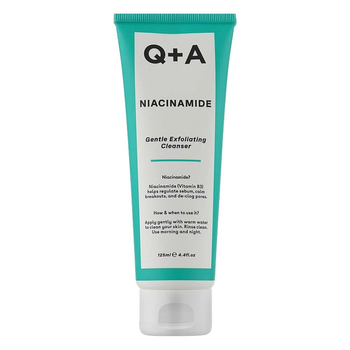 Гель Q+A для обличчя очищувальний Niacinamide Gentle Exfoliating Cleanser 125 мл (0306138)