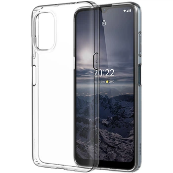 TPU чехол Epic Transparent 1,5mm для Nokia G21 / G11 Transparent