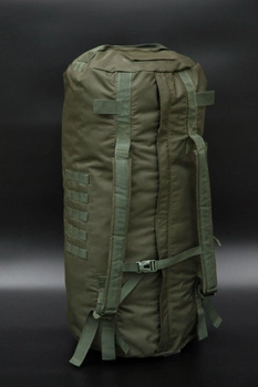 Військовий баул сумка армійська рюкзак 110 літрів олива
