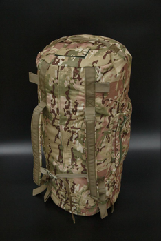 Военный баул сумка армейский рюкзак 110 литров мультикам