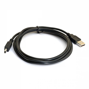 Кабель USB 2.0 (AM/Mini 5 pin) 3,0м, черный