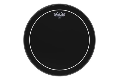 Пластик для барабана Remo EBONY 16' PINSTRIPE