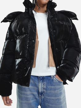 Куртка жіноча Calvin Klein J20J219838 XS Чорна (8719856651312)