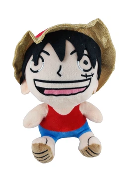 Игрушка мягкая Ван Пис Монки Д. Луффи One Piece Monkey D. Lyffu, 22см (149004)