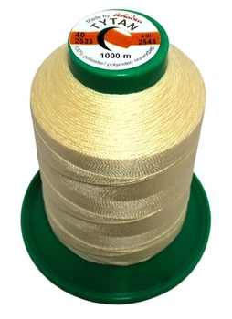 Нить №40 1000 м. Титан цвет 2545 телесный